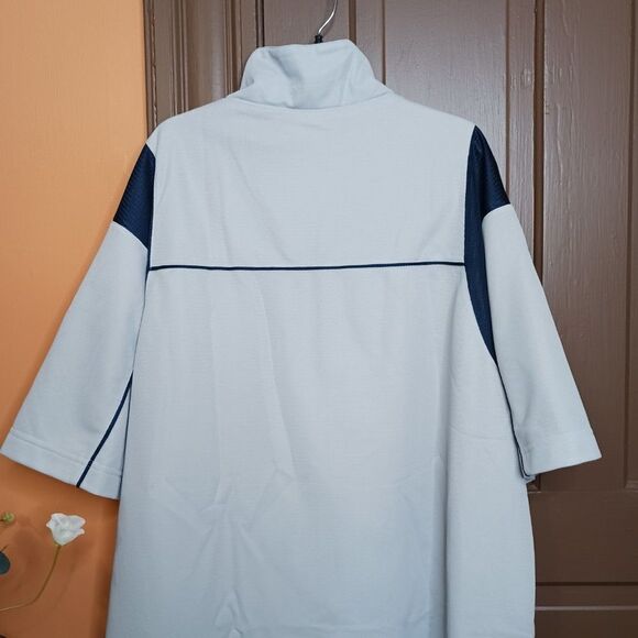 Vintage Nike Men's size L Basketball Warm Up Shirt - Picture 5 of 12